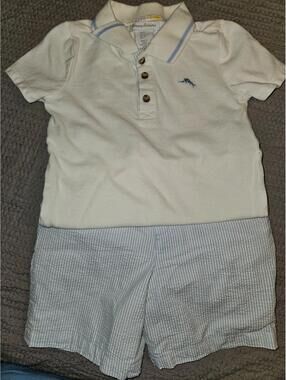Boys Tommy Bahama Short outfit - Size 6